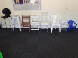 chairs